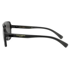 Dolce & Gabbana - Step Injection Sunglasses - Grey Black - Dolce & Gabbana Eyewear - Avvenice