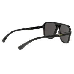Dolce & Gabbana - Step Injection Sunglasses - Grey Black - Dolce & Gabbana Eyewear - Avvenice