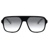 Dolce & Gabbana - Step Injection Sunglasses - Black - Dolce & Gabbana Eyewear - Avvenice