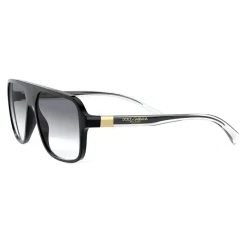 Dolce & Gabbana - Step Injection Sunglasses - Black - Dolce & Gabbana Eyewear - Avvenice