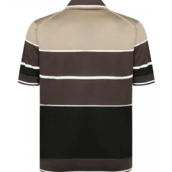 Dolce & Gabbana - Striped Polo Shirt - Dolce & Gabbana Exclusive Luxury Collection - Avvenice