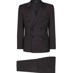 Dolce & Gabbana - Striped Suit - Dolce & Gabbana Exclusive Luxury Collection - Avvenice