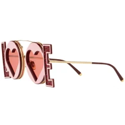 Dolce & Gabbana - Sunglasses in Gold Metal - Gold - Love - Sunglasses - Dolce & Gabbana Eyewear - Avvenice