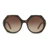 Dolce & Gabbana - Sunglasses in Nylon Fiber with Metal Plaque - Havana - Dolce & Gabbana Eyewear - Avvenice