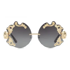 Dolce & Gabbana - Sunglasses with Baroque Applications - Baroque Decorations - Dolce & Gabbana Eyewear - Avvenice