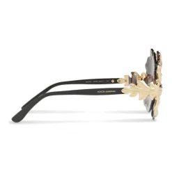 Dolce & Gabbana - Sunglasses with Baroque Applications - Baroque Decorations - Dolce & Gabbana Eyewear - Avvenice