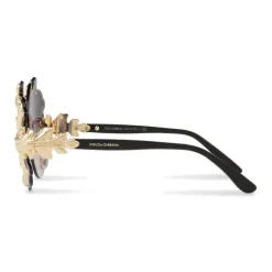 Dolce & Gabbana - Sunglasses with Baroque Applications - Baroque Decorations - Dolce & Gabbana Eyewear - Avvenice