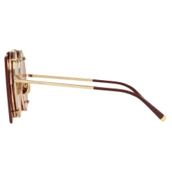 Dolce & Gabbana - Sunglasses in Gold Metal - Gold - Jewel - Sunglasses - Dolce & Gabbana Eyewear - Avvenice