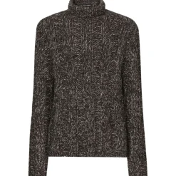 Dolce & Gabbana - Turtle Neck Sweater - Dolce & Gabbana Exclusive Luxury Collection - Avvenice
