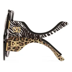 Dolce & Gabbana - Up & Down Sunglasses - Animal Print - Dolce & Gabbana Eyewear - Avvenice