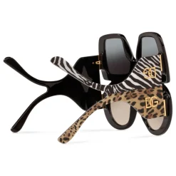 Dolce & Gabbana - Up & Down Sunglasses - Animal Print - Dolce & Gabbana Eyewear - Avvenice