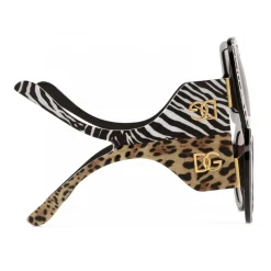 Dolce & Gabbana - Up & Down Sunglasses - Animal Print - Dolce & Gabbana Eyewear - Avvenice