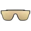 Dolce & Gabbana - Viale Piave 2.0 Sunglasses - Black Gold - Dolce & Gabbana Eyewear - Avvenice
