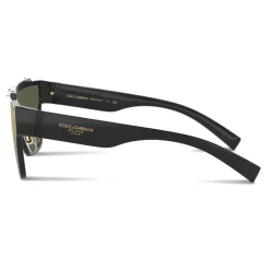 Dolce & Gabbana - Viale Piave 2.0 Sunglasses - Black Gold - Dolce & Gabbana Eyewear - Avvenice