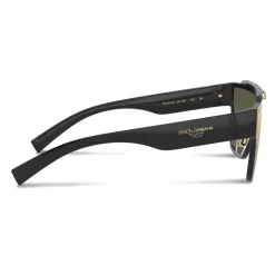 Dolce & Gabbana - Viale Piave 2.0 Sunglasses - Black Gold - Dolce & Gabbana Eyewear - Avvenice