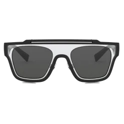 Dolce & Gabbana - Viale Piave 2.0 Sunglasses - Black - Dolce & Gabbana Eyewear - Avvenice