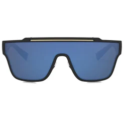 Dolce & Gabbana - Viale Piave 2.0 Sunglasses - Black Blue - Dolce & Gabbana Eyewear - Avvenice