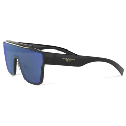 Dolce & Gabbana - Viale Piave 2.0 Sunglasses - Black Blue - Dolce & Gabbana Eyewear - Avvenice