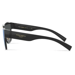 Dolce & Gabbana - Viale Piave 2.0 Sunglasses - Black Blue - Dolce & Gabbana Eyewear - Avvenice