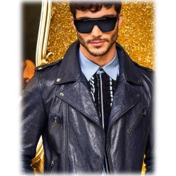 Dolce & Gabbana - Viale Piave 2.0 Sunglasses - Black Blue - Dolce & Gabbana Eyewear - Avvenice