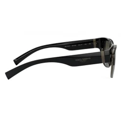Dolce & Gabbana - Viale Piave 2.0 Sunglasses - Black - Dolce & Gabbana Eyewear - Avvenice