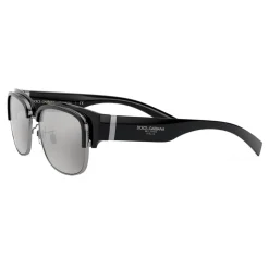 Dolce & Gabbana - Viale Piave 2.0 Sunglasses - Black Gun Metal - Dolce & Gabbana Eyewear - Avvenice