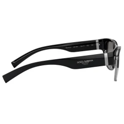 Dolce & Gabbana - Viale Piave 2.0 Sunglasses - Black Gun Metal - Dolce & Gabbana Eyewear - Avvenice