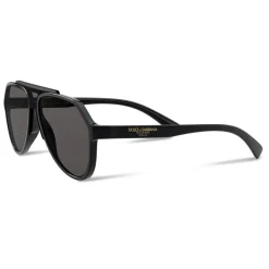Dolce & Gabbana - Viale Piave 2.0 Sunglasses - Black - Dolce & Gabbana Eyewear - Avvenice