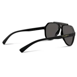 Dolce & Gabbana - Viale Piave 2.0 Sunglasses - Black - Dolce & Gabbana Eyewear - Avvenice