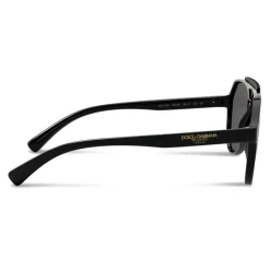 Dolce & Gabbana - Viale Piave 2.0 Sunglasses - Black - Dolce & Gabbana Eyewear - Avvenice