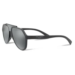 Dolce & Gabbana - Viale Piave 2.0 Sunglasses - Grey - Dolce & Gabbana Eyewear - Avvenice