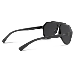 Dolce & Gabbana - Viale Piave 2.0 Sunglasses - Grey - Dolce & Gabbana Eyewear - Avvenice