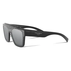 Dolce & Gabbana - Viale Piave 2.0 Sunglasses - Black Gun Metal - Dolce & Gabbana Eyewear - Avvenice