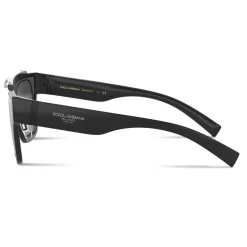 Dolce & Gabbana - Viale Piave 2.0 Sunglasses - Black Gun Metal - Dolce & Gabbana Eyewear - Avvenice