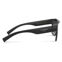Dolce & Gabbana - Viale Piave 2.0 Sunglasses - Black Gun Metal - Dolce & Gabbana Eyewear - Avvenice