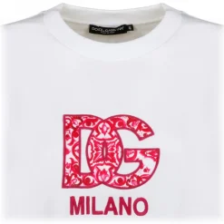 Dolce & Gabbana - White Sweatshirt - Dolce & Gabbana Exclusive Luxury Collection - Avvenice