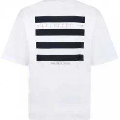 Dolce & Gabbana - White Navy Print Short Sleeve T-Shirt - Dolce & Gabbana Exclusive Luxury Collection - Avvenice