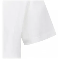 Dolce & Gabbana - White Navy Print Short Sleeve T-Shirt - Dolce & Gabbana Exclusive Luxury Collection - Avvenice