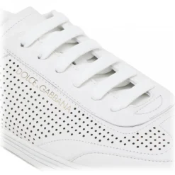 Dolce & Gabbana - White Saint Tropez Sneakers - Dolce & Gabbana Exclusive Luxury Collection - Avvenice