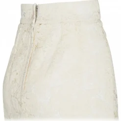 Dolce & Gabbana - White Floral Lace Miniskirt - Dolce & Gabbana Exclusive Luxury Collection - Avvenice