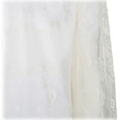 Dolce & Gabbana - White Sheer Lace Blouse - Dolce & Gabbana Exclusive Luxury Collection - Avvenice