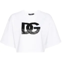 Dolce & Gabbana - White T-Shirt - Dolce & Gabbana Exclusive Luxury Collection - Avvenice