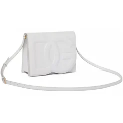 Dolce & Gabbana - White DG Logo Crossbody Bag - Dolce & Gabbana Exclusive Luxury Collection - Avvenice