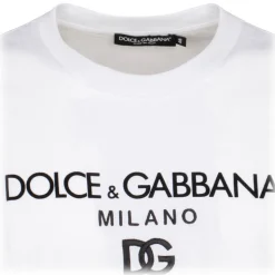 Dolce & Gabbana - White T-Shirt - Dolce & Gabbana Exclusive Luxury Collection - Avvenice