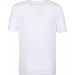 Dolce & Gabbana - White Logo Embroidered T-Shirt - Dolce & Gabbana Exclusive Luxury Collection - Avvenice