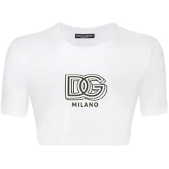Dolce & Gabbana - White T-Shirt - Dolce & Gabbana Exclusive Luxury Collection - Avvenice