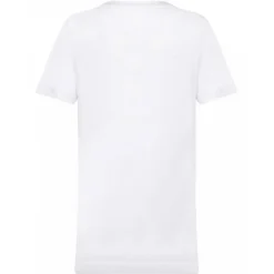 Dolce & Gabbana - White Jersey T-shirt with DG Logo Patch - Dolce & Gabbana Exclusive Luxury Collection - Avvenice