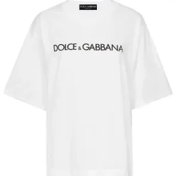 Dolce & Gabbana - White T-Shirt - Dolce & Gabbana Exclusive Luxury Collection - Avvenice