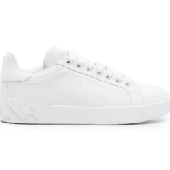 Dolce & Gabbana - White Sneakers - Dolce & Gabbana Exclusive Luxury Collection - Avvenice