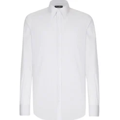 Dolce & Gabbana - White Long Sleeves Shirt - Dolce & Gabbana Exclusive Luxury Collection - Avvenice